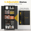 Metal Storage Cabinet, 71