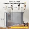 Retractable Dog Gate, 36.6