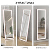 LED Mirror with Dimmable and 3 Colour Lights, 64