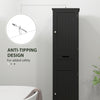 Freestanding Bathroom Cabinet with Drawer and 2 Doors, Tall Bathroom Cupboard for Kitchen, Study, Living Room