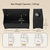 Storage Bench with Lift Top Storage Chest with Safety Hinges for Entryway, Living Room