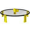 Soozier Spike Game Set, Mini Beach Games Set w/ Roundnet, 3 Balls, Pump, Carrying Bag, Portable Outdoor Games for Families