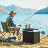12 Volt Car Refrigerator, 53QT Car Fridge Electric Cooler, 12/24V DC and 100-240V AC, -68-68 ℉, Portable Refrigerator
