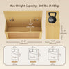 Storage Chest with Lift Top Storage Chest with Safety Hinges 39.4