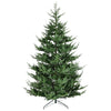 9ft Artificial Christmas Tree with Metal Base, Xmas Tree