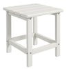 Side Table, Square Patio End Table, Weather Resistant 15