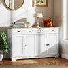 Modern Sideboard, Buffet Cabinet with Storage Drawers, Adjustable Shelves for Living Room, Dining Room, Entryway