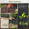 6.5ft x 164ft Weed Barrier, Landscape Fabric, for Greenhouse Yard Garden Weed Control, Heavy-Duty & Easy Setup, 2oz