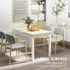 Kitchen Table, Dining Table for 4 to 6 People, 46.9