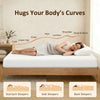 Twin Mattress 8 Inch Memory Foam Mattress in a Box, Pressure Relief & Lumbar Support, CertiPUR-US Certified, Medium Firm
