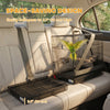 Bird Cage Portable w/ Slide-Out Tray Travel Cage for Parakeets w/ Perch & Food Bowls Black