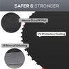 Soozier Trampoline Replacement Mat, Fits 14' Trampoline w/ 80 V-Hooks & 5.5