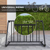 Soozier All-Steel Bike Rack, 45