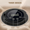 Automatic Cat Feeder for Dry Wet Food Timed Cat Dog Food Dispenser with 6 Trays 1 Ice Pack Battery Powered Light Brown