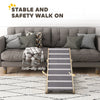 Dog Ramp for Couch, Foldable Pet Ramp for Small to Large Dog, 4 Adjustable Height from16