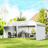 10' x 20' Outdoor Pop Up Canopy Tent Party Tent Instant Shelter W/ Carrying Bag