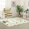 Qaba Foldable Baby Plat Mat, 77