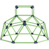 Qaba Climbing Dome, 6FT Geometric Dome Climber, Indoor Outdoor Jungle Gym Playground for Kids 3-8 Boys Girls, Green