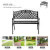 Outdoor Garden Bench, 40