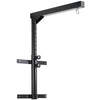 Soozier 220lbs Wall Mounted Punching Bag Hanger, Adjustable Height Punching Bag Holder for Boxing and MMA Training