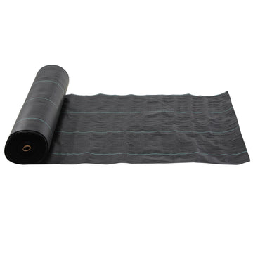 6.5ft x 164ft Weed Barrier, Landscape Fabric, for Greenhouse Yard Garden Weed Control, Heavy-Duty & Easy Setup, 4.6oz