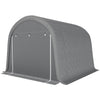 10' x 10' Outdoor Storage Tent, Heavy Duty and Waterproof Portable Shed for Bike, Motorcycle & Garden Tools