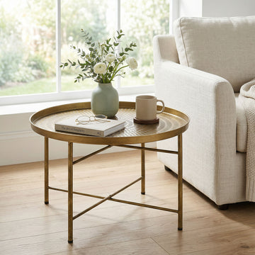 Vintage Coffee Table for Living Room, 24