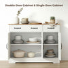 Sideboard Buffet Cabinet, 43