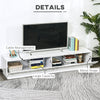 Lighted TV Stand for TVs up to 75