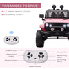 12V Electric Truck Off Road Electric Pickup with Remote Control, Adjustable Speed, Ride on Car for Kids