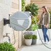 Retractable Garden Hose Reel, 1/2