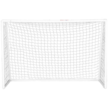 Soozier 9.8 x 6.6ft Soccer Goal, Portable Soccer Practice Net with PE Net for Backyard, Garden, Park, Beach