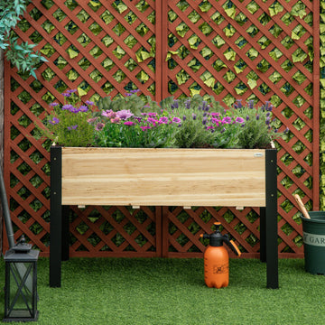 Raised Garden Bed, Elevated Planter Box, 47