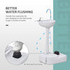 Portable Camping Sink Hand Wash Station with 17L Water Tank, Soap Dispenser and Towel Holder, for Outdoor Events