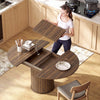 Extendable Kitchen Table for 6-8, 43.5
