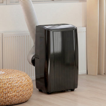 14000 BTU 5-in-1 Portable Air Conditioner with Cool, Heat, Dehumidifier, Fan, Sleep, WiFi Voice Control