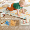 Qaba Foldable Baby Plat Mat, 77