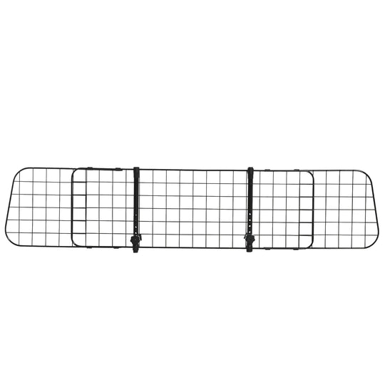 Adjustable Dog Car Barrier, Heavy Duty Dog Fence Car Safety Guard Gate for SUV, Vans, Trucks