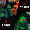 5.9' Life Size Decoration Animatronic Old Witch Outdoor Halloween, Sound and Motion Activated w/ Light Up Eyes