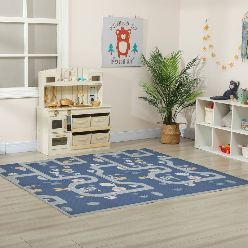 Qaba Foldable Baby Plat Mat, 79