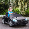 12V Ride On Car with Parent Remote Control Two Motors Music Lights Suspension Wheels for 3-6 Years