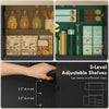 Kitchen Pantry Cabinet, 64