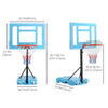 Soozier Poolside Basketball Hoop Stand, 36.5