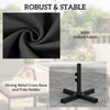Patio Umbrella Base Portable Outdoor Umbrella Stand for Poles 1.4