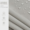 10' x 8' Retractable Awning, 280gsm UV Resistant Sunshade Shelter, for Deck, Balcony, Yard
