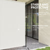 Single Panel Room Divider, UV30+ Privacy Screen, Indoor Outdoor Privacy Panel with Stable Base