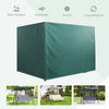 3-Seater Patio Swing Cover, Outdoor Garden Furniture Protection Hammock Glider Cover, Waterproof Dustproof Windproof, 85