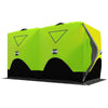 5-8 Person Insulated Ice Fishing Tent Shelter with Ventilation Windows and Carry Bag, for -22℉