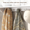 Coat Rack Wall Mount with Shelf, 28