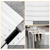 Textured Aluminum Folding Wheelchair Ramp, Portable Threshold Ramp 6', for Scooter Steps Home Stairs Doorways